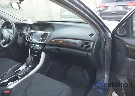 2016 Honda Accord Ex из США, поврежденный, VIN 1HGCR2F7XGA234851